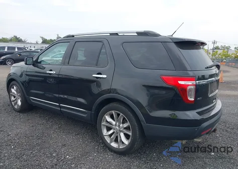 2013 Ford Explorer Xlt из США, поврежденный, VIN 1FM5K7D82DGC58991
